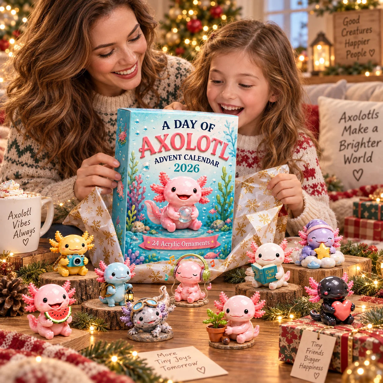 WEIHNACHTSANGEBOT: 49 % RABATT – A Day Of Axolotl Adventskalender 2026 2