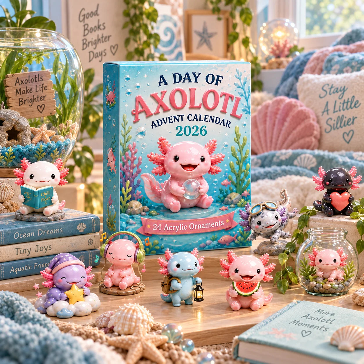 WEIHNACHTSANGEBOT: 49 % RABATT – A Day Of Axolotl Adventskalender 2026 3