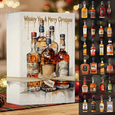 🥃 Whisky-Adventskalender (mit Dekoration) 🎄 0