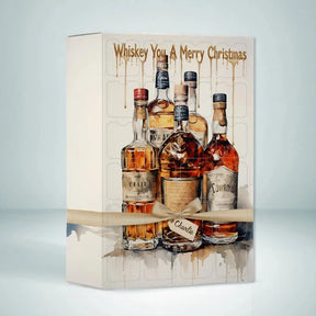 🥃 Whisky-Adventskalender (mit Dekoration) 🎄 1