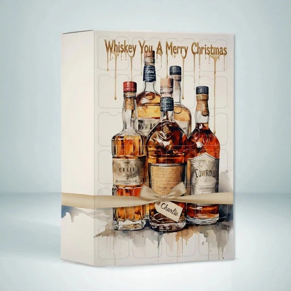 🥃 Whisky-Adventskalender (mit Dekoration) 🎄 1