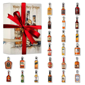 🥃 Whisky-Adventskalender (mit Dekoration) 🎄 3