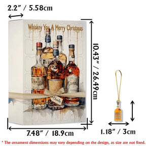 🥃 Whisky-Adventskalender (mit Dekoration) 🎄 4