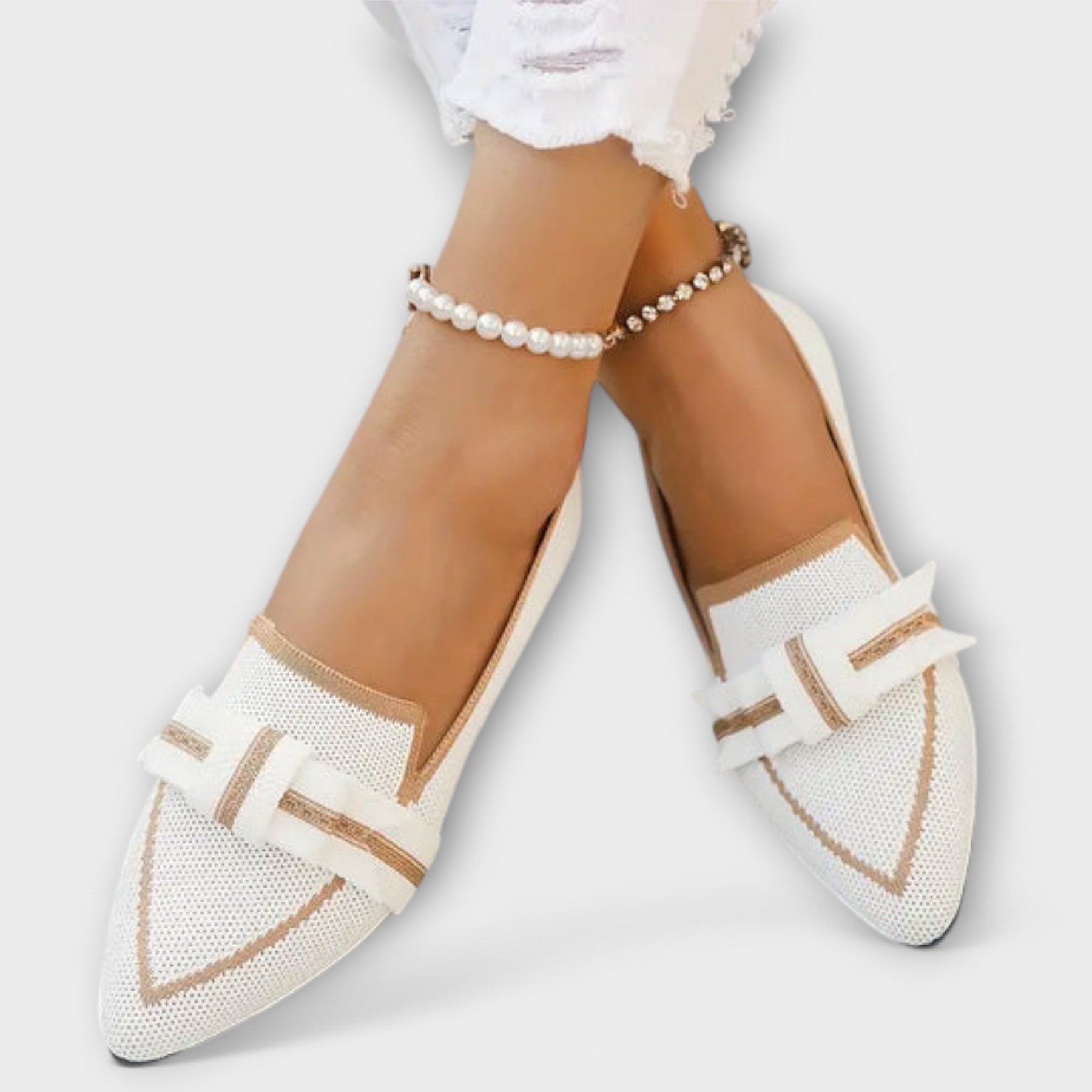 Helena - Damen Schuhe mit flacher Sohle