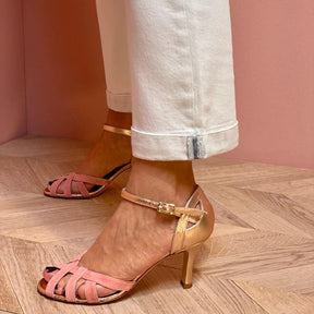 Mirano™ | Elegante Sandalen mit offenen Zehen und hohen Absätzen für einen raffinierten Stil