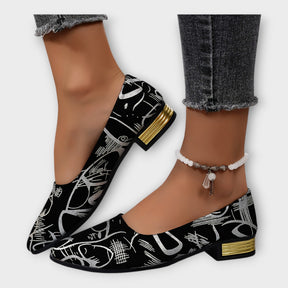 Elegante Ballerinas mit Raffinierten Details