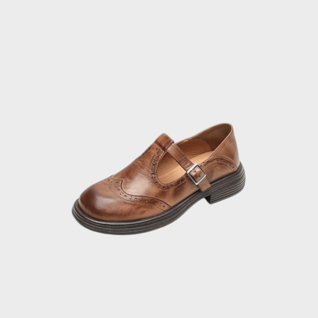 Alexandra - Elegante Leder Schuhe