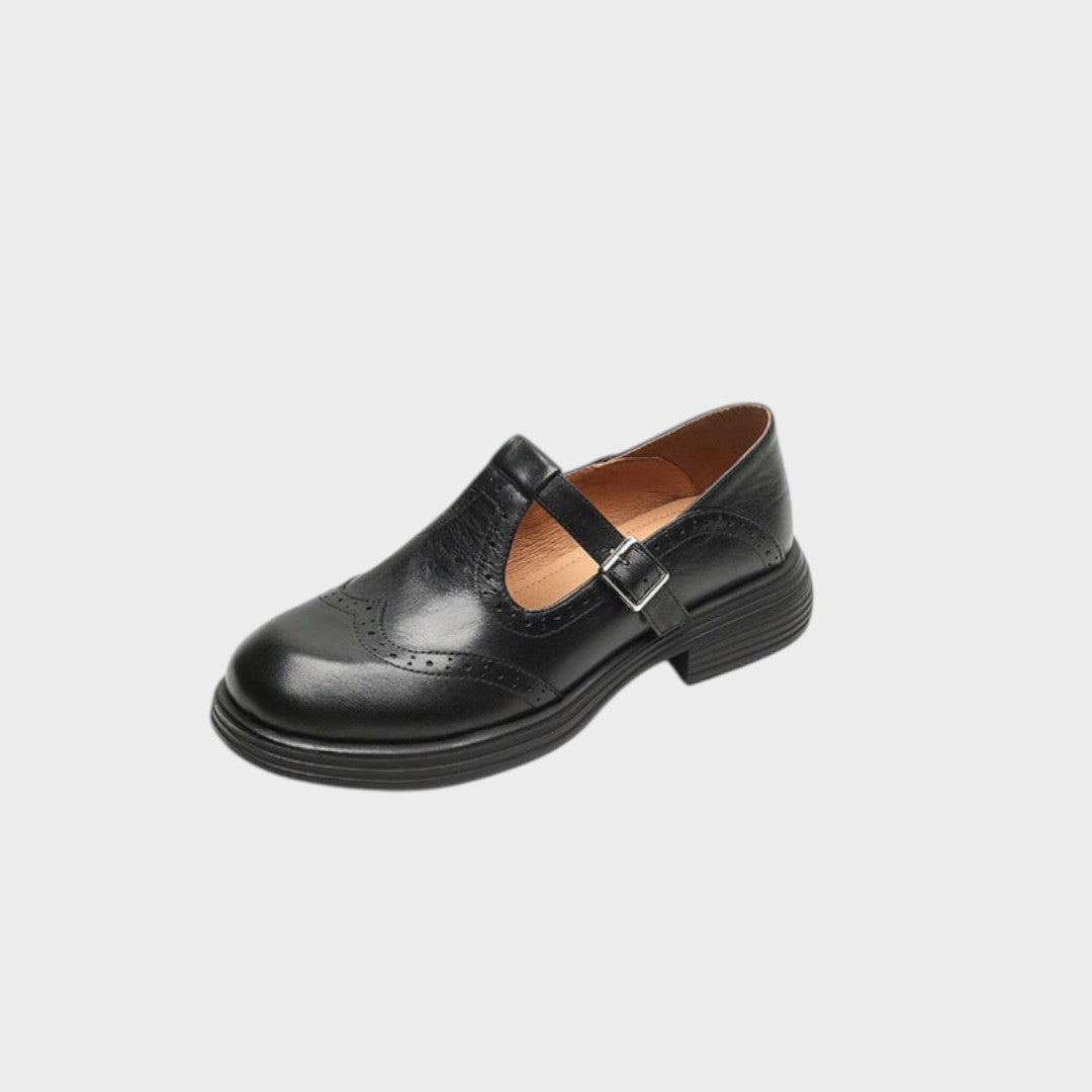 Alexandra - Elegante Leder Schuhe