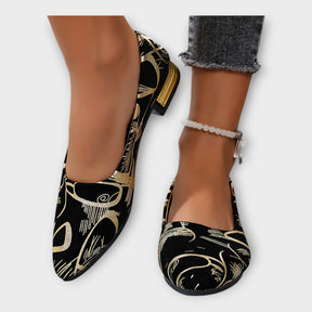 Elegante Ballerinas mit Raffinierten Details