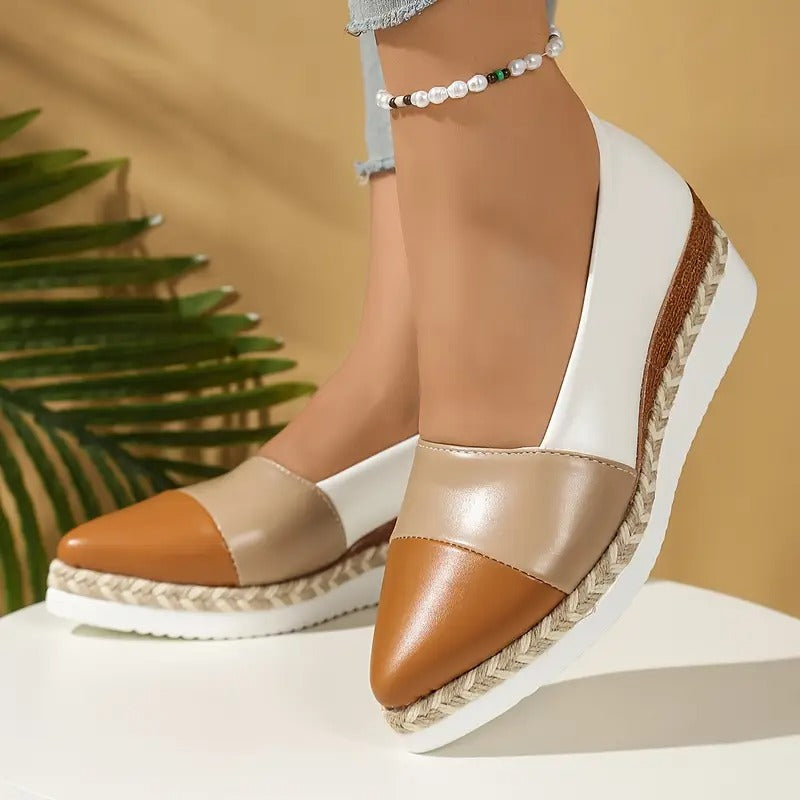 Juliana | Elegante orthopädische Mokassins⏐Premium Edition