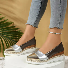 Juliana | Elegante orthopädische Mokassins⏐Premium Edition