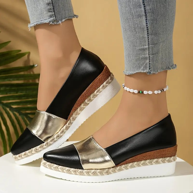 Juliana | Elegante orthopädische Mokassins⏐Premium Edition