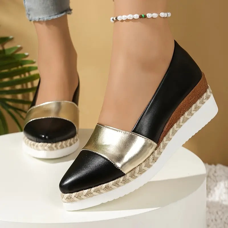 Juliana | Elegante orthopädische Mokassins⏐Premium Edition