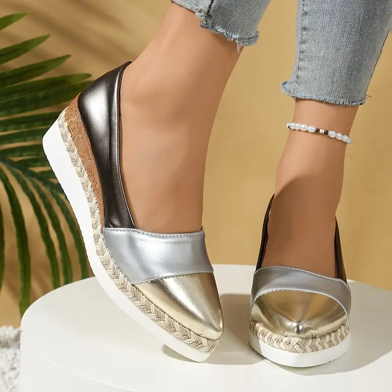 Juliana | Elegante orthopädische Mokassins⏐Premium Edition