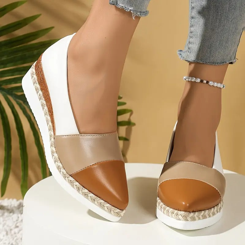 Juliana | Elegante orthopädische Mokassins⏐Premium Edition