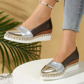 Juliana | Elegante orthopädische Mokassins⏐Premium Edition