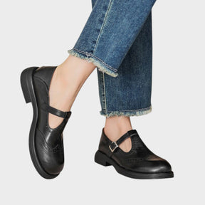 Alexandra - Elegante Leder Schuhe