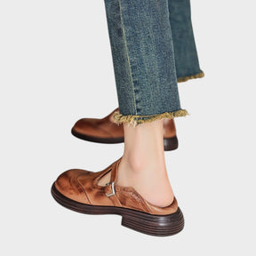 Alexandra - Elegante Leder Schuhe