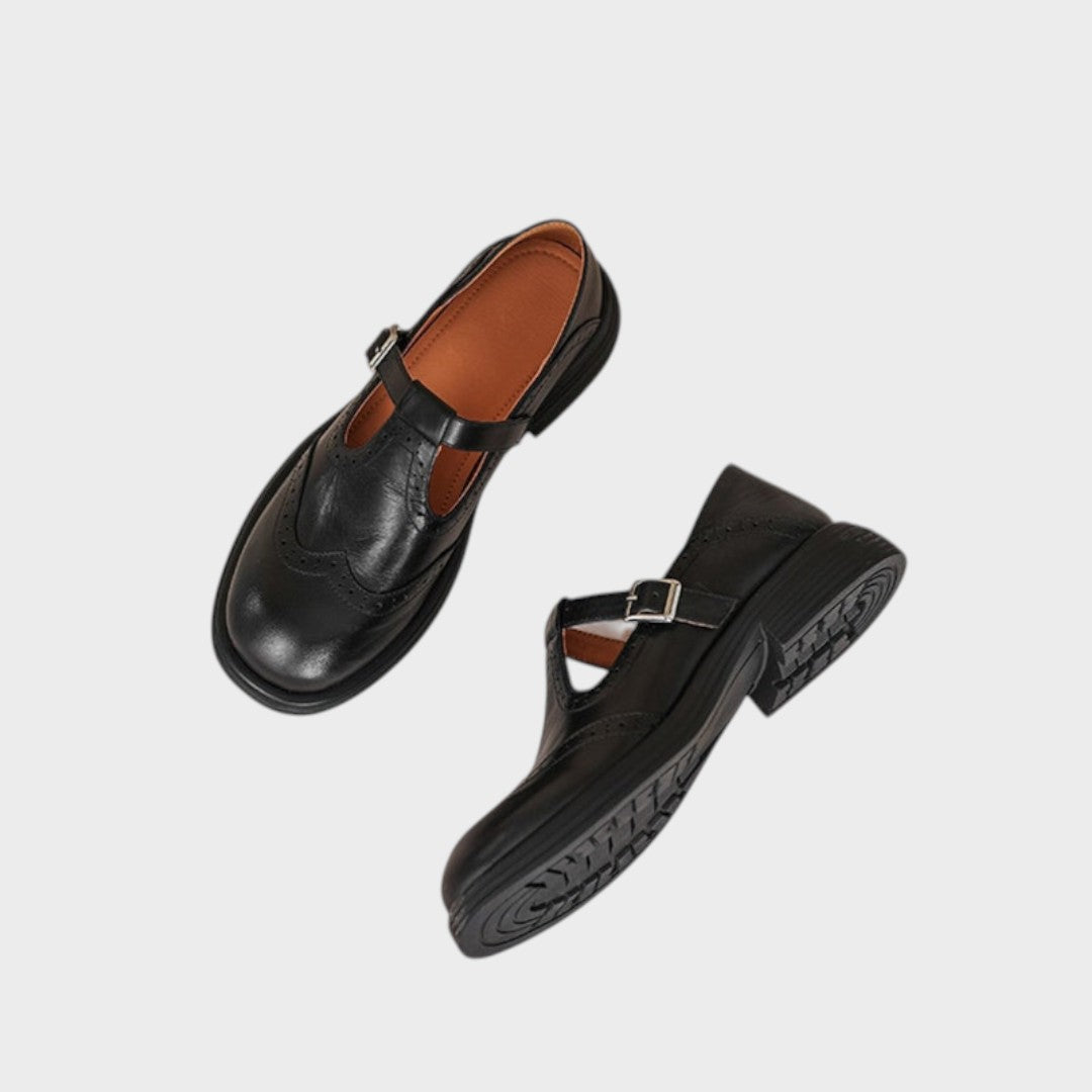 Alexandra - Elegante Leder Schuhe