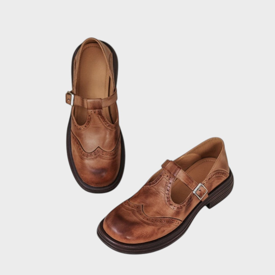 Alexandra - Elegante Leder Schuhe